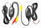 XOMAX XM-KL001 Kabellos Adapter für Rückfahrkamera / Einparkhilfe + Funk Transmitter Set + kabellose Videoübertragung + einfacher Anschluss über Cinch Anschlüsse + 12V Anschluss + Empfänger & Sender im Set
