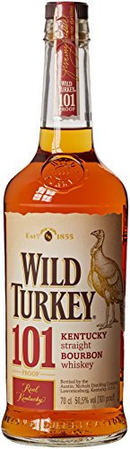 Wild Turkey 101 Kentucky Straight Bourbon Whiskey 70 cl