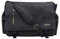 COCOON - Urban Adventure | Shoulder Bag | Frontal Pocket GRID-IT | Laptop Pocket 16, Tablet & Document | Side Pockets | Carry-on Bag Zipper - Black