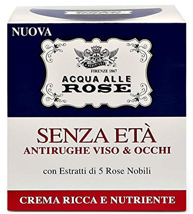 Acqua alle Rose Crema senza Età Viso e Occhi, 50ml