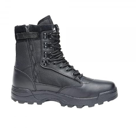 Brandit Boots Tactical Zipper schwarz Schuhgröße 44