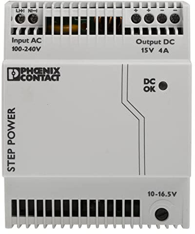 PHOENIX CONTACT 2868619 Stromversorgung STEP-PS/1AC/15DC/4