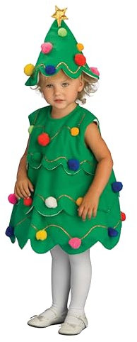 Rubies Costume Lil Xmas Tree Child Costume, Small by Rubie'S Costume Co