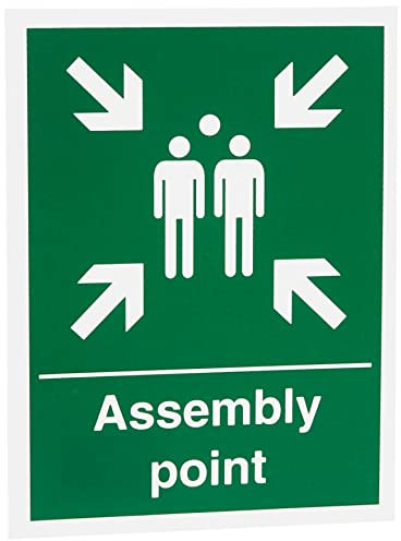 Seco Cartello per punto di montaggio, 150 mm x 200 mm – 1 mm, in plastica semirigida