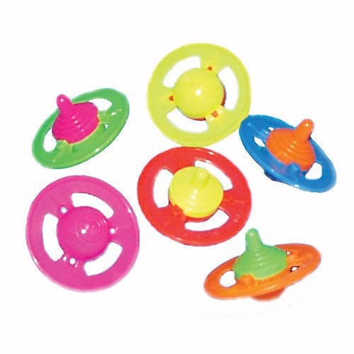 Kreisel UFO, bunt, 4 cm, 1 STK.