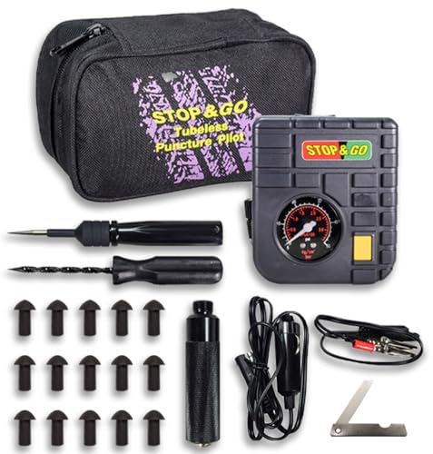 Stop & Go 6000 – Reparatur-Set für schlauchlose Reifen