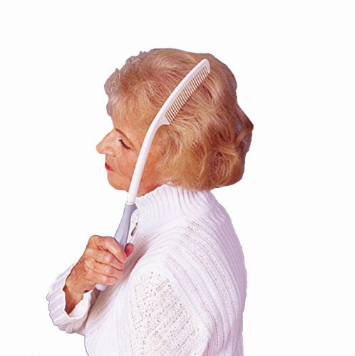NRS Healthcare Lifestyle Long Handled Hair Comb