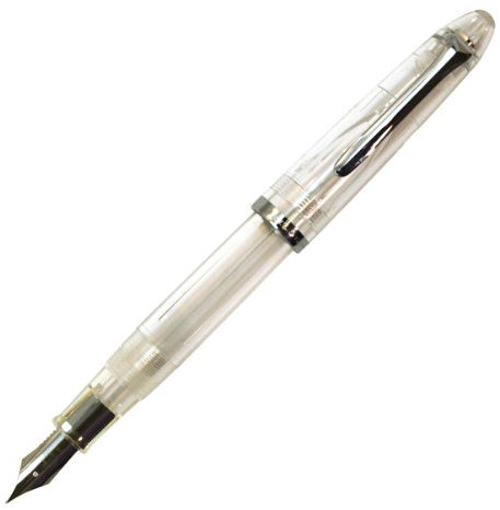 Sailor Junior Skeleton Demonstrator Nickle Chrome Platedmf Nib Fountain PEN by Sailor