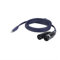 DAP Conector estéreo de 3,5 mm a 2 cables XLR-M de 1,5 m
