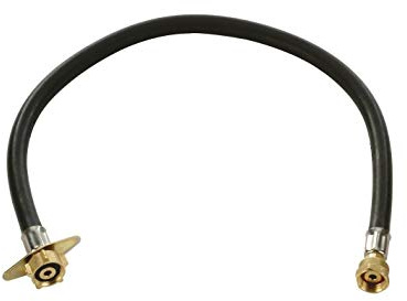flexible gaz - p11 - souple - 35 cm - pour raccordement de bouteille 13 et 35kg - bp - durée de vie 5 ans sous coque