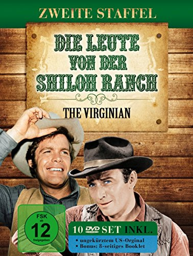 Die Leute von der Shiloh Ranch - Staffel 2 [10 DVDs]
