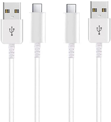 ino 2X Typ-C 100 cm USB-C Kabel Daten und Ladekabel kompatibel mit LG Wing LG Velvet LG G8X LG G8S LG K41S LG K42 LG K52 LG K51s LG K61 LG G5 LG G5 SE LG