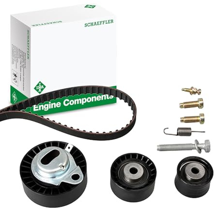 INA 530 0102 10 Zahnriemensatz | Kompatibel mit: FORD ESCORT CLASSIC, ESCORT CLASSIC Turnier, ESCORT V, ESCORT V Cabriolet, ESCORT V Stufenheck