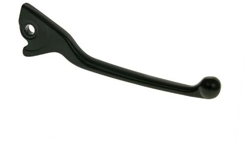 2EXTREME 1x Bremshebel links o. rechts verwendbar schwarz kompatibel mit Piaggio Zip 4T 50, DERBI Variant Sport 2T 50 12-, NRG Power Purejet 50 (02-05), kompatibel mit Aprilia Sport City One 50