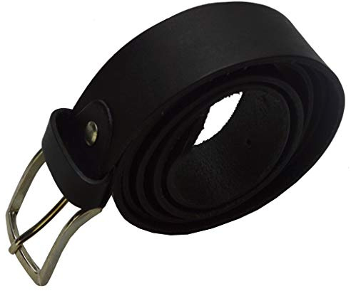 flevado Vera Pelle Italy Ceinture en cuir pleine fleur 4 cm, 125 cm, 125