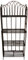 Garden Market Place Versailles Metal 4 Tier Rack- Ideal as a plant stand or general shelving