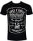 Guns & Roses Men's Guns N' Roses Paradise City Labe T-Shirt, Black (Black Black), Xx-Large