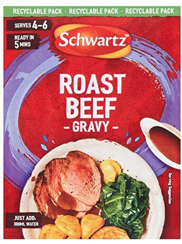 Schwartz Classic Roast Beef Gravy Mix, 27g