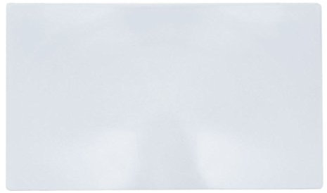 Sourcingmap Magnifier Fresnel Lens Page 3X Magnifying Sheet 260x180x0.5mm
