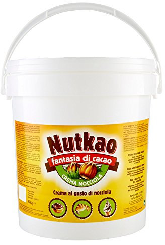 Nutkao Crema Nocciola Secchio Kg.6