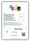 100 A4 hoja 1 para el parachoques 210 x 297 mm papel de etiquetas adhesivas para impresoras de chorro de tinta y láser