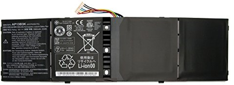 Packard Bell EasyNote TF71BM Batterie d'origine 3560 mAh