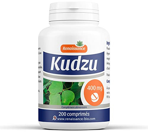 Kudzu 200 comprimés dosés à 400mg