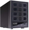 Dyconn à Quartz 2–2 Baie Raid et JBOD Enclosure – Disque Dur 8,9 cm eSATA, USB 3.0, système de Stockage Raid – échangeable à Chaud 4 Bay Noir