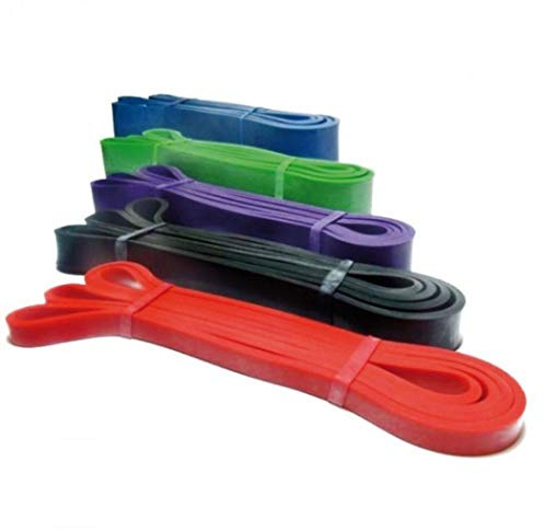 Power Band mit Ring, Violett, Toorx, AHF-130