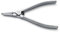 Hazet 1846C-1 Pinza per Anelli di Sicurezza, Argento, Lunghezza 140 mm