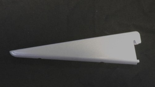ELEMENTSYSTEM 10202-00016 CLASSIC 32 Regal U-Träger T 170, weißalu