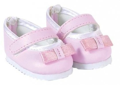 Corolle - t4560c chaussures roses 36 cm pour poupee - miss corolle (519)