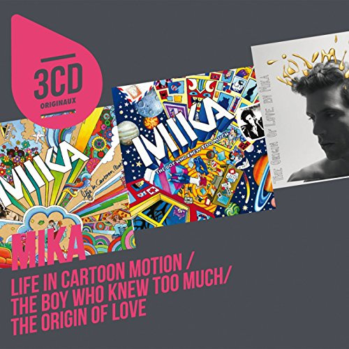 MIKA - 3CD Originaux