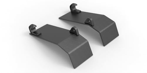 Joma-Tech | Euro Koppelplatten gekröpft | Bausatz für Anbaugeräte | 180mm Breite | S355 Stahl | 1 Paar (2 Stück)