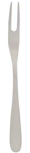 Fortessa Grand City 18/10 Stainless Steel Flatware Snail/Shellfish Fork, Set of 12