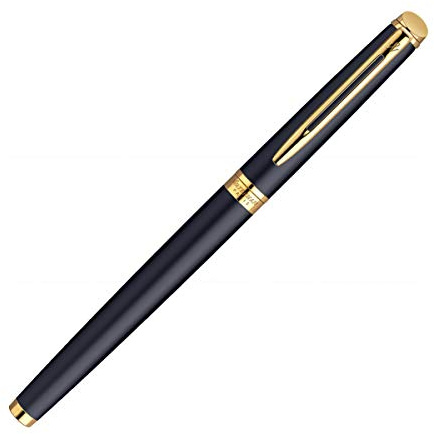 Waterman Hemisphere GT Fountain Pen-Matt Black