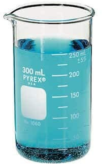Pyrex 1060-1L Brand 1060 Berzelius Tall Form Beaker, 1000 mL, 6/pk