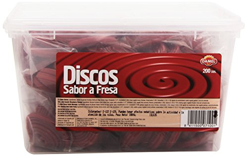 Discos regaliz fresa 5