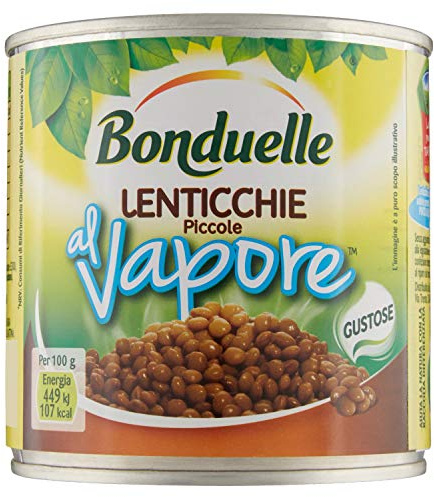 Bonduelle Lenticchie Piccole al Vapore, 310g