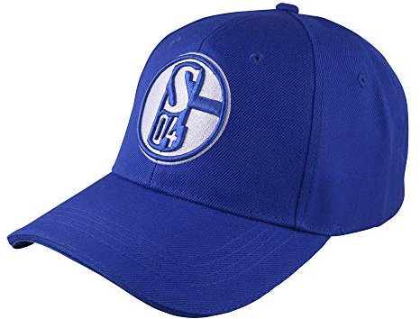 FC Schalke 04 Baseball Cap Mütze in Königsblau FC Schalke 04