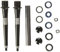 Crankbros. Crankbrothers Spindle Achsen Upgrade Kit, long