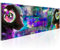 murando - Bilder DJ Affe 135x45 cm Vlies Leinwandbild 1 tlg Kunstdruck modern Wandbilder XXL Wanddekoration Design Wand Bild Panoramabild - Schimpanse Affe Musik bunt g-A-0107-b-d