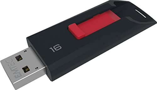 Emtec ECMMD16GC452 2.0 USB-Stick, 16 GB