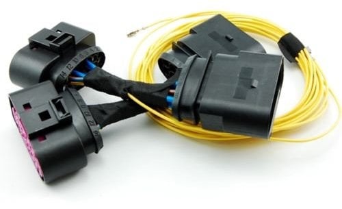 Xenon Bi-Xenon Scheinwerfer Adapter Kabelbaum Kabel SET für Frontscheinwerfer Links + Rechts B6 auf B7 Front