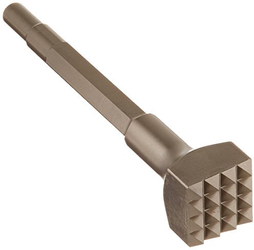 Bosch HS1809 1-3/4 pulg. x 9-1/4 pulg. 16 dientes buje herramienta hexagonal redondo/spline martillo acero