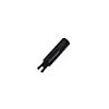 AXE 19mm / 6mm (NOIR)