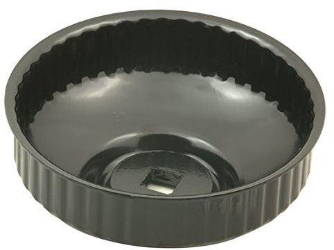 SW-Stahl 08460-93/45R Ölfilterkappe 93 mm 45 Rillen - Ölfilterschlüssel | Passend für VW & Audi - Aus robustem Metall mit 3/8 Zoll Antrieb - Premium Produktqualität für den Ölfilterwechsel