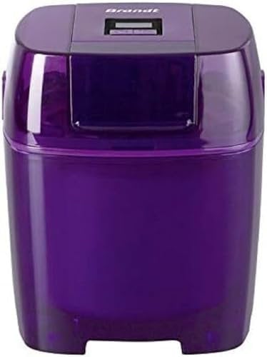 BRANDT – SOR15EP - Sorbetière – Capacité : 1,5 litres – Minuteur Digital Intégré – Pour Réaliser des Glaces Traditionnelles, Des Glaces à l’Italienne et des Sorbets