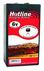 6v Air Alkaline Battery 40amp/hr