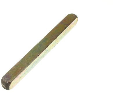 12 Of Door Handle Bar Shaft Mortice Lock Spindle 7.5Mm X 85Mm Yzp Steel